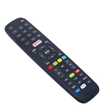 【中古】WINFLIKE KT1746-HG1 取り替えっこ用遠隔操作 Polaroid Samrt TV 50T7U 55T7U 65T7U 70T7U 32T2H 40T2F 43T7U 49T7U 60T7U RM-C3327 KT17 46-HG1 リモコ