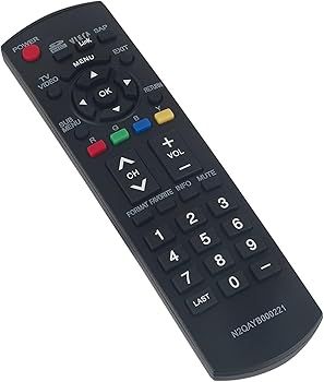 【中古】WINFLIKE N2QAYB000221 遠隔操作 パナソニック TV THM50固定ディスク18 TH-46PZ80UA TH50PE8 TH-50PE8 TH-50PX80 TH50PX80U TH50PZ80 TH-50PZ80 TH-50PZ80U