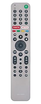 【中古】RMF-TX600P 取り替えっこ用遠隔操作 Sony Smart TV KD-55A9G KD-65A9G KD-77A9G KD-85Z9G KD-98Z9G用