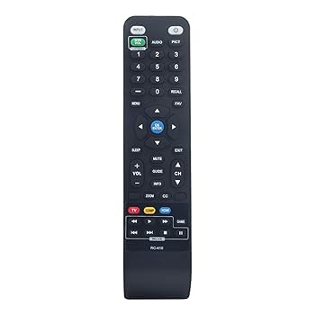 【中古】【未当て嵌める】WINFLIKE RC410 取り替えっこ用遠隔操作 取り替えっこ用 Insignia LCD LED TV NS-42E570A11 NS42E570A11 NS-46E570A11 NS46E570A11 NS46E570A11 RC 410 遠隔操作