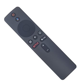 【中古】WINFLIKE XMRM-006B XMRM-006 リモコン 交換用 MI Xiaomi TV Box S Netflix ライブリモコン付き