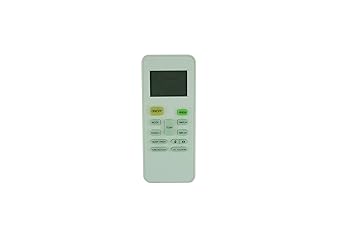 【中古】【未使用】Hotsmtbang 交換用リモコン SPT WA-1351DE WA-1420E1 WA-1420H1 WA-1240AE1 WA-1240H1 ポータブル壁掛けミニスプリットエアコン用