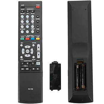 【中古】【未使用】PERFASCIN RC-1168 交換用リモコン Denon AVサラウンドレシーバー RC1168 AVR-1612 AVR-1613 AVR-1713用