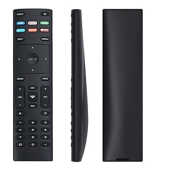 【中古】【未使用】リモコン XRT136 Vizio Smart TV Vudu Hulu iheart Netflix Xumo keyモデル D24f-F1 D32f-F1 D43f-F1 D50f-F1 P75-E1 D24fF1 D32fF1 D43fF1 D50f