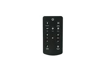 【中古】HCDZ 交換用リモコン Harman Kardon HK SB 20 SB20 HKSB20BLKAM サウンドバーシステム|AJIMURA-SHOP