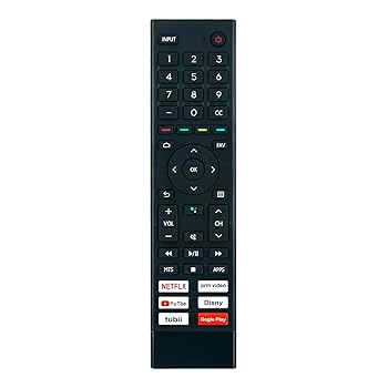 【中古】ERF3F80H 交換用音声リモコン Hisense TV 55U6G 50U6G 65U6G 75U6G 50U68G 55U68G 65U68G 75U68G A6G 43A6G 50A6G 55A6G 60A6G 65A6G 70A6G 55A5