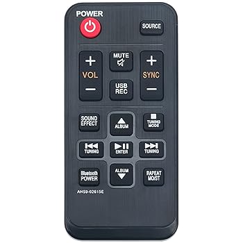 【中古】AH59-02615E 取り替えっこ用遠隔操作 その他-家電