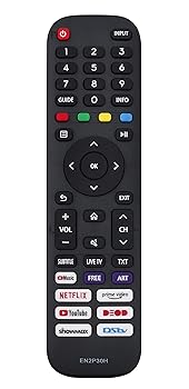 【中古】【未当て嵌める】AULCMEET EN2P30H 取り替えっこ用遠隔操作 Hisense 4K HDR かっこ良いテレビ受像機 55H6G 55H77G 55V6G 55A60G 55A60H 50H6G 50H77G 50V6G 50A60G 50A60H 65H6G 6