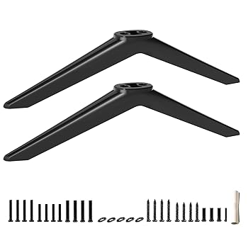 【中古】Yaotieci ベーススタンド Onn Roku TV対応 Onn Roku 24インチ 32インチ 40インチ 43インチ 50インチ TV 100002458 100005842 100012590 ONA43UB1|AJIMURA-SHOP