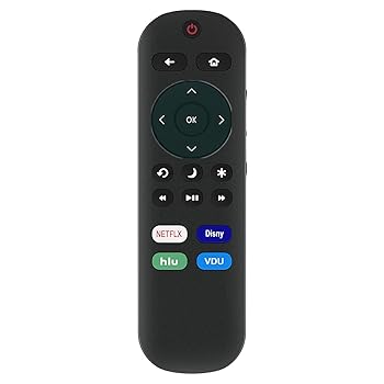 【中古】取り替えっこ用遠隔操作 JVC Roku TV LT-24MAW200 LT-32MAW205 LT-43MAW400 LT-40MAW305 LT-55MAW705 LT-50MAW705 LT-58MAW705 LT-43MAW605 LT-32用 MAW3