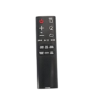 【中古】AH59-02692E 交換用サウンドバー リモコン サムスン TV ホームシアター HWJM45ZA HWJM6000 HWJ550ZA HWJ551 HW-J551 HWJ355 HW-J355