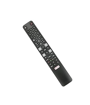 【中古】ALLIMITY ARC802N-YUI1 取り替えっこ用遠隔操作 TCL かっこ良いLED 高品位テレビ 40S6800FS 49C2US 55C2US 75C2US 43P20US S6800 P8M P8Sつづき物 32S6500 49S6500
