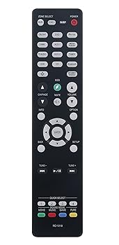 【中古】【未当てはめる】RC-1218取り替えっこ用遠隔操作 Denon AV受信システム AVR-X2400H AVR-X3400H AVR-3400H AVR-S930H RC-1228 RC-1227 RC-1217 C-1192 VR-X3600H AVR-X2600H