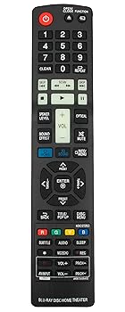 【中古】AKB73635402 取り替えっこ用遠隔操作 LG Cinema 3D Sound Blu-ray BH9630TW S93T2-FL S93T2-FR S93T2-S S93T2-W W3-2 S93T4-FL S93T4-FR S93T4-S BH9630W