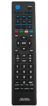 【中古】RM-C3010 取り替えっこ用遠隔操作 JVC LCD TV ヴィデオディスク LT-32DE74 LT32DE74 32in 社会階級 720p LED/ヴィデオディスク ジャズバンド 高品位テレビ用