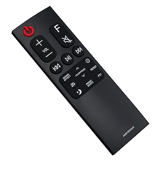 【中古】ALLIMITY AKB75595342 取り替えっこ用遠隔操作 LG Soundbar 金棒引き一部分 SL5Y SL6Y SL7Y SN6Y