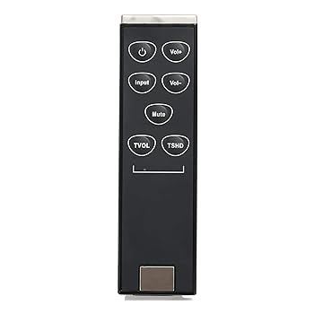 【中古】VSB200 取り替えっこ用遠隔操作 Vizio Soundbar 90207123602 VSB211 VSB201 VSB212 VSB210WS用