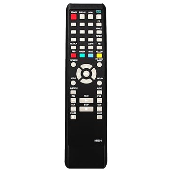【中古】NB804UD NB804 交換用リモコン シルバニアブルーレイディスク DVDプレーヤー NB500SL9 NB501SL9 NB531SLX NB530SLX|AJIMURA-SHOP
