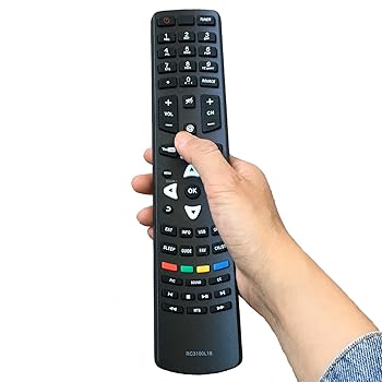 【中古】【未当て嵌める】RC3100L16 取り替えっこ用遠隔操作 TCL TV遠隔操作 RC3100L16 RC3100R02 RC3100L10 RC3000L07 RC3100R02 RC3100A01 RC311 FMI1 RC311 FMI2用