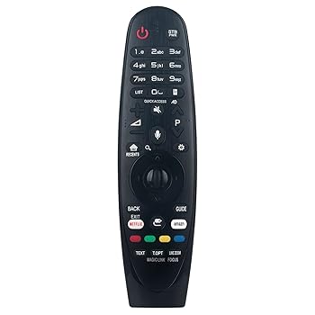 【中古】【未当て嵌める】AN-MR650A 取り替えっこ用テレビ受像機遠隔操作 ボイスカーソルボタン付き添い人 LG Smart 高品位テレビ テレビ受像機用
