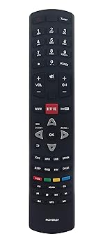 【中古】【未当て嵌める】RC3100L07 取り替えっこ用遠隔操作 TCL LED LED TV L32E5510S L32F3520S L32S4690S L40E5510FDS L40F3520FS L40S4690FS L46E5510FDS L50E3020FFFF S L50E その他-家電