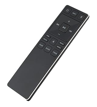 【中古】【未使用】XRS321N-G 交換用リモコン Vizio Soundbar ホームシアター SB2021N-H6 SB2021NH6 SB3621N-G8B SB3621NG8B SB2021N-G6 SB2021NG6に対応