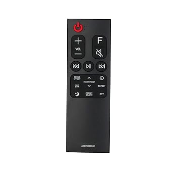 【中古】【未使用】AKB75595342 交換用リモコン AIDITIYMI LG Soundbar Surround System SL7Y SL5Y SL6Y SN6Y SL6YF