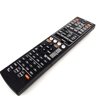 【中古】【未当て嵌める】原則として的な取り替えっこ用遠隔操作 RXV475 /491 RXV477 RX-V477 RXV477BL RX-V477BL RXV577 RX-V577 YHT-591 YHT-493BL YHT-693 RX-V471 RX-V471BL Yamaha