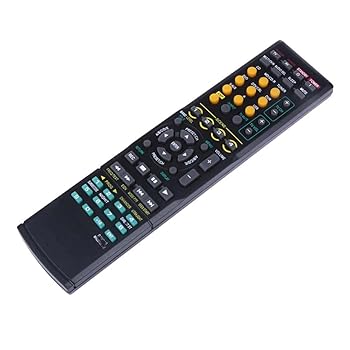 【中古】【未使用】汎用交換用リモコン RX-V450 RX-V663 RX-V365 RX-V363 WN22730EU WK227300 RXV3800 RX-V3900 RX-V867 RAV271/315 WE45890 RXV750 WM88530用 WN37
