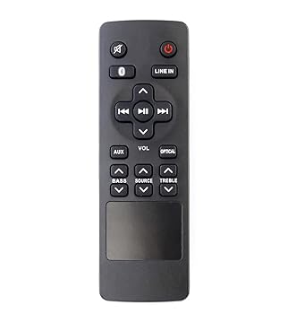 【中古】【未使用】ALLIMITY RTS7010B 交換用リモコン RCA ホームシアター サウンドバー RTS739BWS RTS796B RTS7110B RTS7010B-E1 RTS7010BE1 RTS7630B