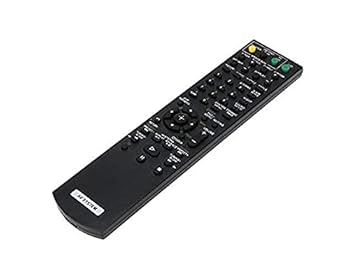 【中古】【未使用】汎用リモコン RM-ADP010 DAV-FX500 DAV-FX900W HCD-FX500 HCD-FX900W RM-ADP013 RM-ADP015 RM-ADP016 RMADP017 RM-ADP017 DAV-DZ850KW W RM-ADP