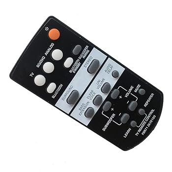 【中古】交換用リモコン ヤマハ ATS1050 & ATS-1050用｜AJIMURA-SHOP