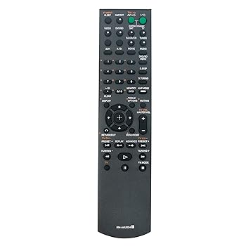 【中古】Allimity RM-AAU024 取り替えっこ用遠隔操作 ソニーホームシアターHT-DDWG700 HTDDWG700用