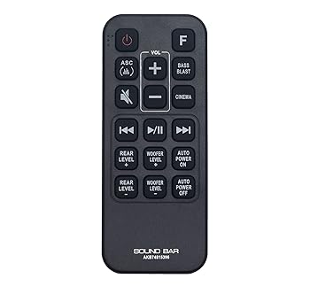 【中古】【未当て嵌める】ALLIMITY AKB74815396 シアタースピーカーシステム 取り替えっこ用遠隔操作 LG Soundbar DJ4Y-S SJ4Y LASC58R SH4Y SJ4YS DJ4YS LASC47 SJ4R オーディオ