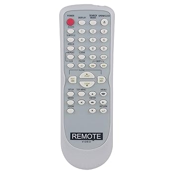 【中古】NB052 取り替えっこ用遠隔操作 - WINFLIKE NB052 取り替えっこ用遠隔操作 Magnavox Sylvania CDVL700E DVL120E DVL700E MSD124 SSD20 ヴィデオディスク 映像媒体遠隔操作