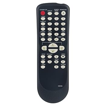 【中古】NB098 取り替えっこ用遠隔操作 - WINFLIKE NB098 取り替えっこ用遠隔操作 MAGNAVOX ヴィデオディスク Video DP170MGXF MDV330 MDV3300 MDV3000 MDV3000F MDV3110 遠隔操作