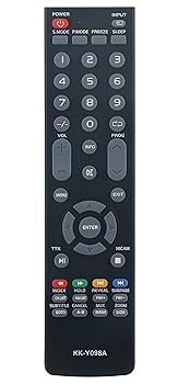 【中古】KK-Y098A 取り替えっこ用遠隔操作 Konka LCD LED TV用