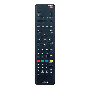 【中古】【未当て嵌める】Allimity SE-R0378 取り替えっこ用遠隔操作 東芝ブルーレイディスクプレーヤーBDX3000KU BDX3000 BDX2700KU BDX3000KC
