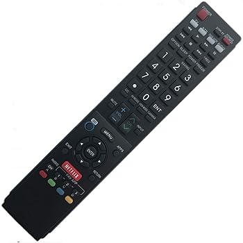 【中古】汎用取り替えっこ用遠隔操作 LC-70LE734U LC-70UE30U RRMCGB173WJSA LC-60C8470U LC-70LE8470U LC-70LE632U LC-70LE735 LC-70LE735U LC-60LE745U LC-60LE