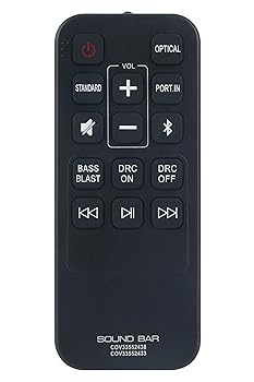 【中古】【未当て嵌める】COV33552438 取り替えっこ用遠隔操作 LG Sound Bar SK1用