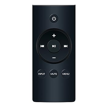 【中古】【未当て嵌める】Allimity 取り替えっこ用遠隔操作 Vizio Sound Bar SB4021M-A1 SB4021M-B1 SB4020M-B0用