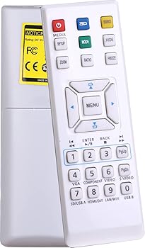 【中古】【未使用】ユニバーサルリモコン Acer Projector H5370BD H6510BD H7532BD H5380BDなどに対応