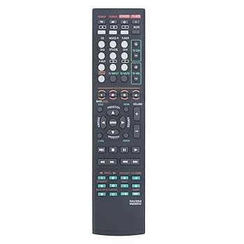 【中古】ヤマハ AV 受信システム RX-V563 RXV563BL RXV563 RX-V563BL用RAV284取り替えっこ用遠隔操作