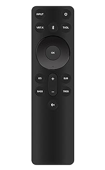 【中古】Beyution ND21-J 1023-0000271 取り替えっこ用遠隔操作 Vizio Soundbar Speaker System V21d-J8 V21-H8 V21x-J8 V21T-J8 SB2020n-J6 SB2021n-J6 SB3621n-