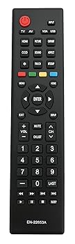 【中古】【未当て嵌める】EN-22653A 取り替えっこ用遠隔操作 Hisense TV 50H3B 40K360M 40K20D 32K20D 46K360M 32A320 39A320 50K20D 40H3 50H3 50K23DG 40H3 40K相応う 360MN 46K36