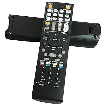 【中古】Onkyo HT-R390 HT-SR604B TX-SR8360 HT-SR750S HT-SR674 A/V AVレシーバー用交換リモコン