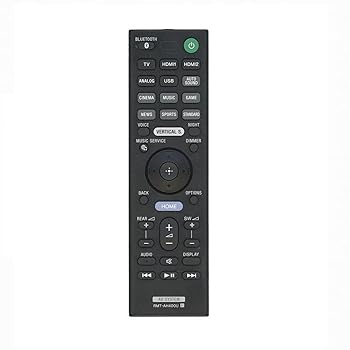 【中古】Amtone RMT-AH400U RMTAH400U 交換用リモコン ソニーサウンドバーシステムとソニーオーディオビデオレシーバー SAWZF9 SA-WZF9 SAZ9F SA-Z9F HT-