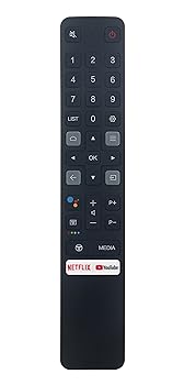 【中古】【未使用】RC901V FMR1 06-BTZNYY-ARC901V 音声 マイク付きリモコン 交換用 スマートテレビ 55S430 43S430 65Q637 55Q637 40S334 32S334 55S434 55S434CA 6