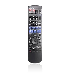 【中古】【未当て嵌める】JISOWA 遠隔操作 パナソニック ヴィデオディスク VCR取り替えっこ用遠隔操作