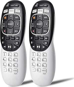 【中古】【未当て嵌める】RC73 遠隔操作 2風呂敷き包み DIRECTV HR54 C61 IR RF流行り物用 RC72 RC71の取り替えっこ品